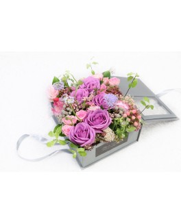 Flower Box 03 玫瑰花花盒